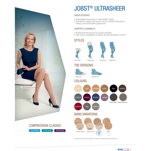 jobst-ultrasheer-ถุงน่องเส้นเลือดขอด-ต้นขาปิด-ไซส์-l-ผลิตจากไนลอนคุณภาพดี