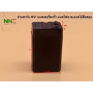 ภาพหน้าปกสินค้าถ่านชาร์จ 4V -250mAhแบตเตอรี่ตะกั่ว แบตไฟฉาย,แบตไม้ช็อตยุง ที่เกี่ยวข้อง