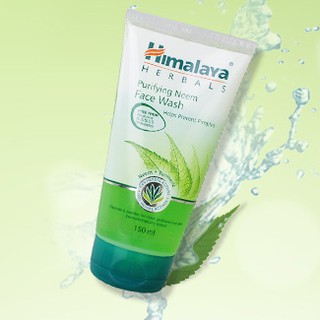 🔥หมดอายุ07/21 แท้100% ฉลากไทย 🔥 Himalaya Herbals Purifying Neem   Face Wash 100 / 150ml โฟมล้างหน้า ลดสิว