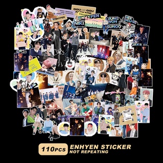 110 ชิ้น / เซต สติกเกอร์ ENHYPEN GGU GGU สติกเกอร์รูปภาพ ไดอารี่ กระเป๋าเดินทาง (พร้อมส่ง)