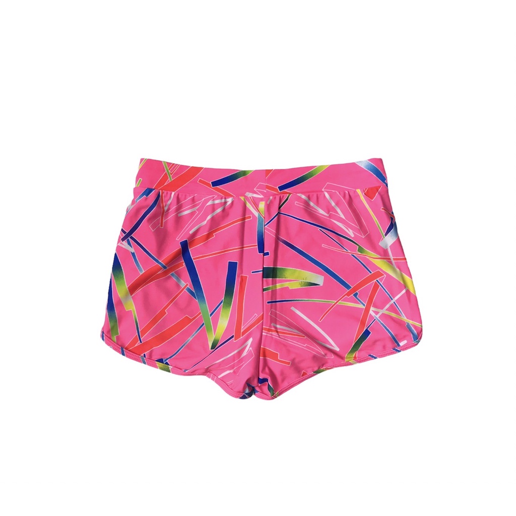 กางเกงว่ายน้ำขาสั้นผู้หญิง กางเกงลำลอง มีซับใน | SBS SWIMWEAR | S-3476 ...