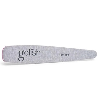 Gelish150/150 Grit File.ตะไบหยาบสุดฮาโมนี่ใช้ตกแต่งทรงเล็บปลอม ใชะตะไบงานต่อเล็บ ถอดสีเจล ใช้งานง่าย