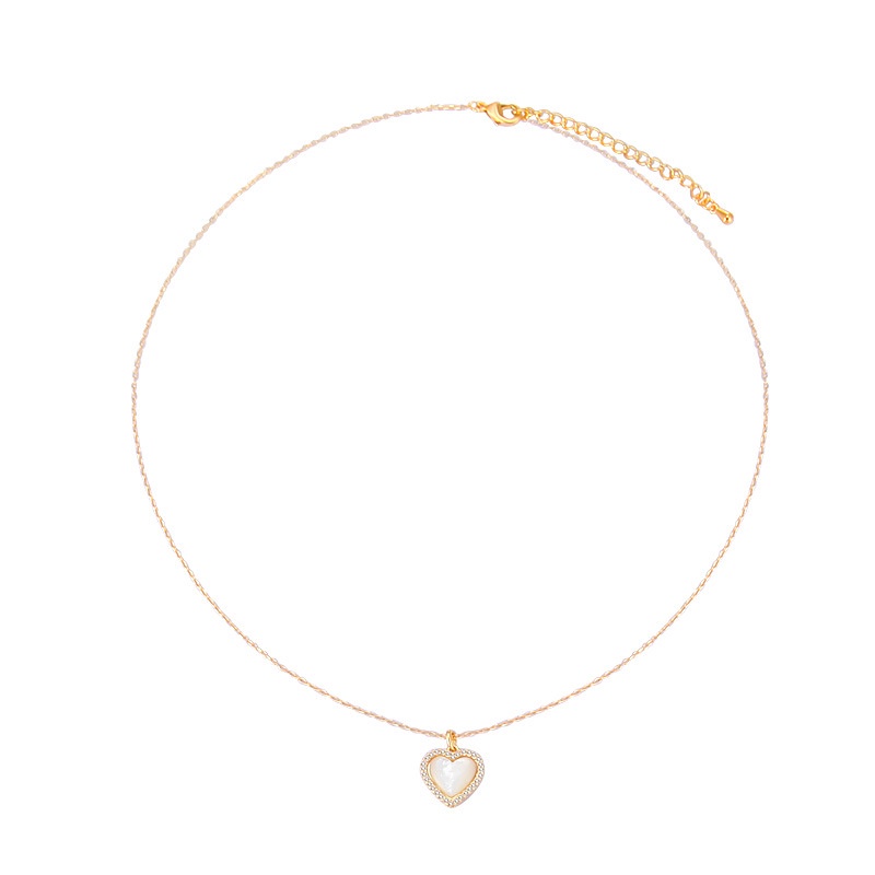 korean-version-of-simple-personality-love-necklace-sweet-girl-peach-heart-pendant-heart-shaped-clavicle-chain-jewelry-fo