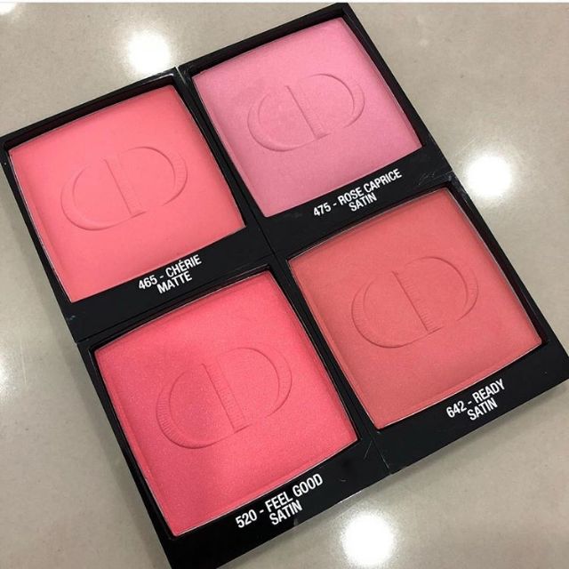 Dior top rouge 642