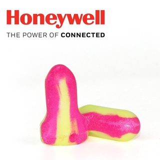 ที่อุดหู Honeywell LASER LITE เนื้อผสม เหลือง-ชมพู แพ็ค 5 คู่ ช่วยเพิ่มประสิทธิภาพ ในการกันเสียงรบกวน