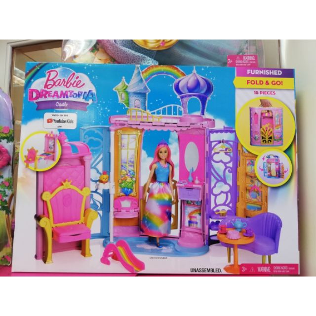 บ้านตุ๊กตาบาร์บี้-barbie-dreamtopia-castle