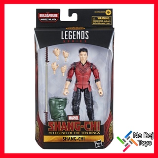 Marvel Legends Series Shang-Chi 6" Figure ชางชี ขนาด 6 นิ้ว ฟิกเกอร์ (พร้อม Baf)