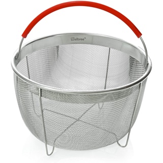 ตระกร้านึ่งอบแสตนเลส Original Salbree Steamer Basket for 3qt Instant Pot Accessories สำหรับรุ่น mini 3 ควอท USA Imported