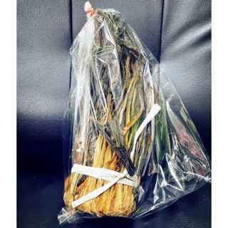 ผักกาดเขียวแห้ง ผักกาดแห้ง (菜干)ขนาด 500g พร้อมส่ง นำไปปรุงอาหารได้หลากหลายเช่นเมนูเคาหยก ต้มจับฉ่าย เมนูขาหมู