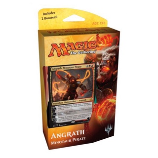 Rivals of Ixalan Planeswalker Deck - Angrath, Minotaur Pirate