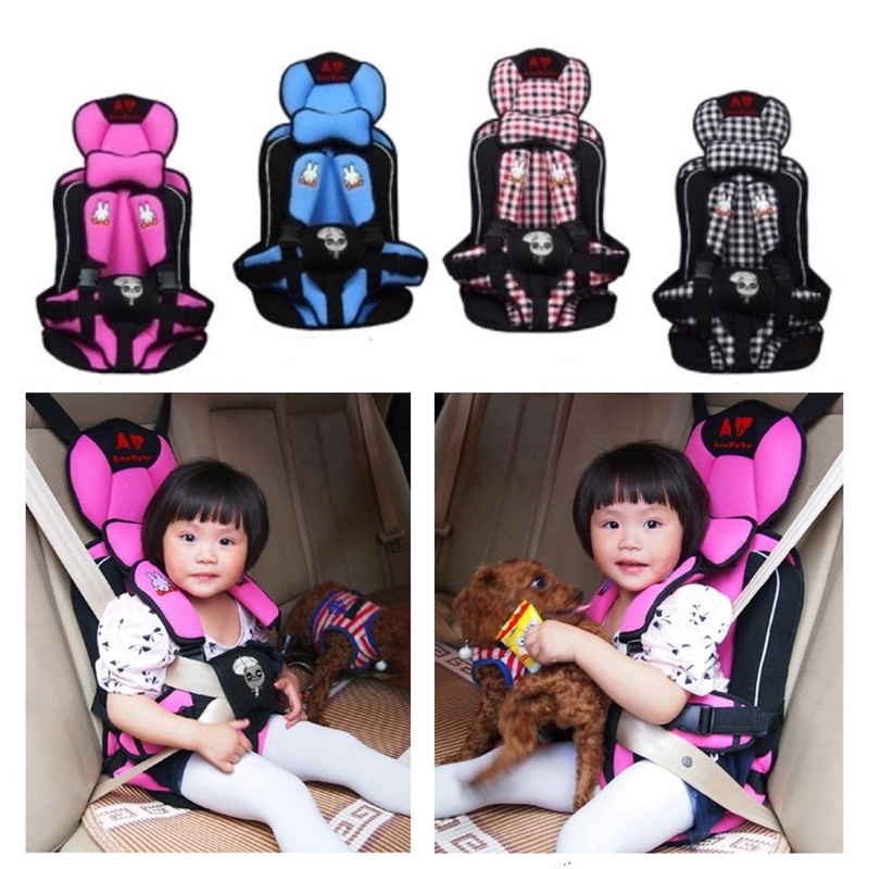 คาร์ซีท-car-seat-คาร์ซีทเด็กแบบพกพา-สำหรับเด็ก-อายุ-9-เดือน-7-ปี