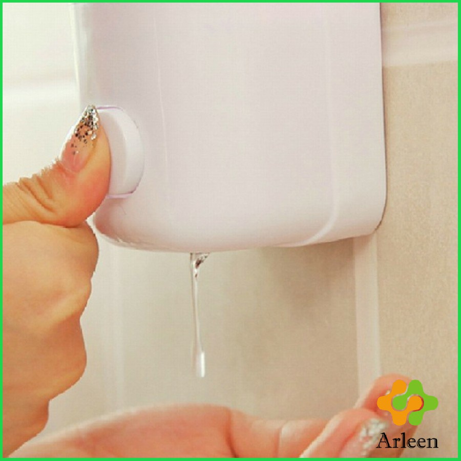 arleen-ที่กดสบู่เหลวติดกำแพง-ติดตั้งง่าย-อุปกรณ์ในห้องน้ำ-soap-dispenser