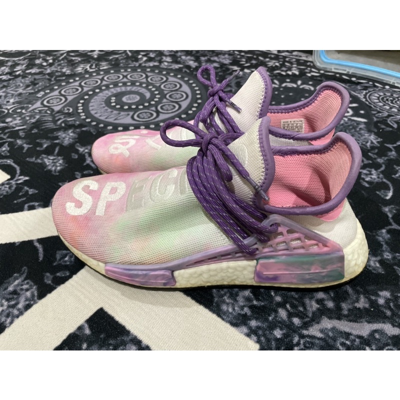 adidas gazelle silver green womens Adidas Human Race NMD Pharrell Holi Festival (Core Black)