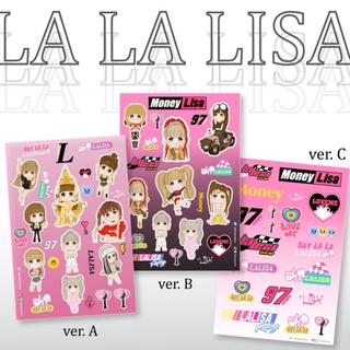 ภาพหน้าปกสินค้าBLACKPINK LA LA LISA : Sticker ไดคัท ที่เกี่ยวข้อง