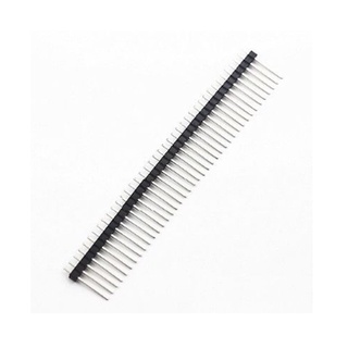 1x40 Pin 2.54mm Single Row Male 17mm Long