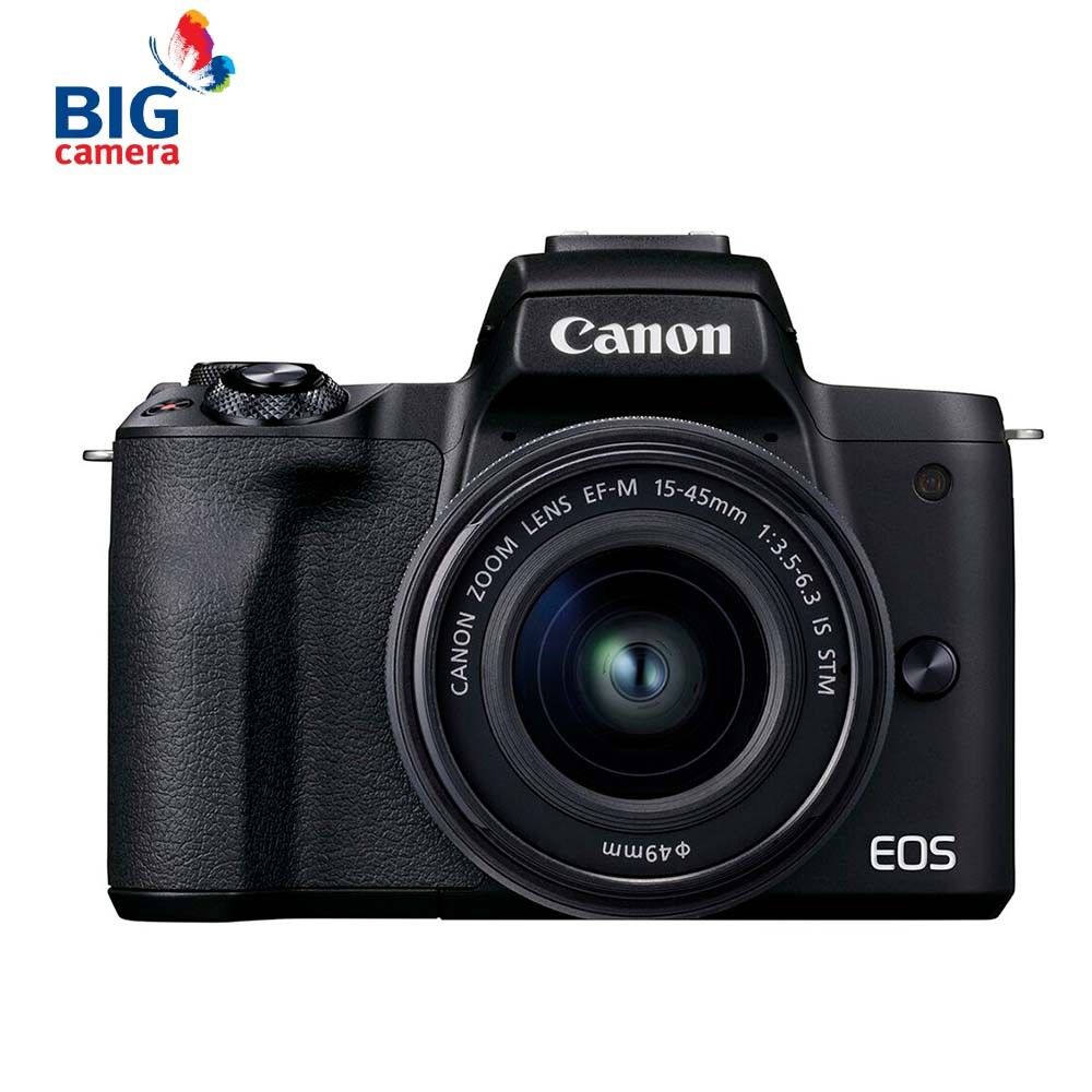 ภาพหน้าปกสินค้าCanon EOS M50 Mark II kit 15-45mm Mirrorless - ประกันศูนย์ จากร้าน bigcamera_officialstore บน Shopee