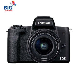 ภาพขนาดย่อของภาพหน้าปกสินค้าCanon EOS M50 Mark II kit 15-45mm Mirrorless - ประกันศูนย์ จากร้าน bigcamera_officialstore บน Shopee ภาพที่ 1