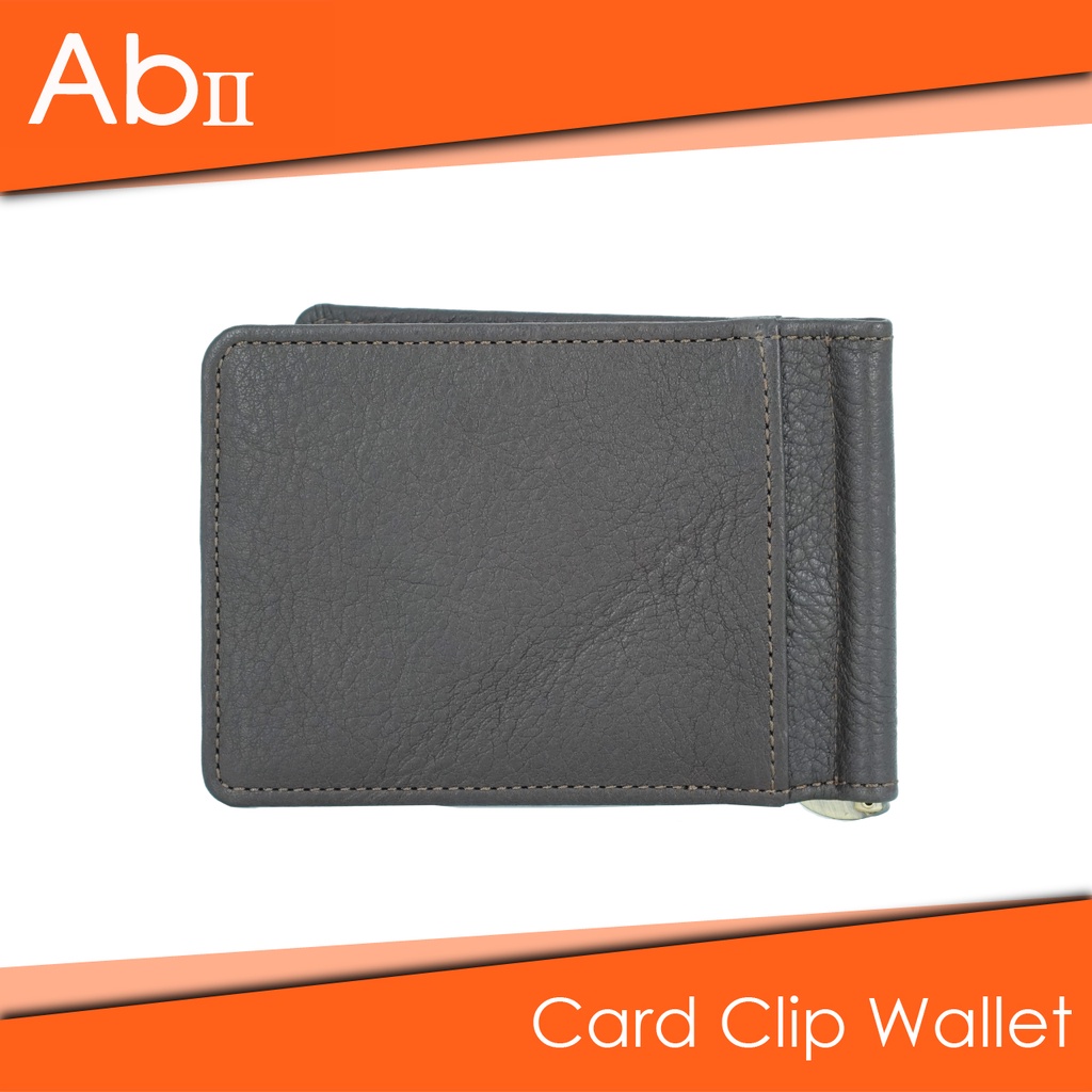 albedo-6-card-clip-wallet-กระเป๋าสตางค์-กระเป๋าเงิน-กระเป๋าใส่บัตร-ยี่ห้อ-abii-a2dd00699