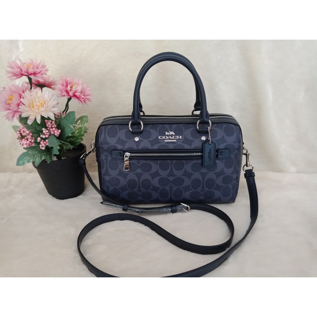 COACH 93987 SV DENIM MIDNIGHT Coach Shopee Thailand
