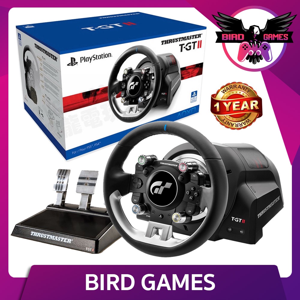 thrustmaster-t-gt-ii-racing-wheel-จอยพวงมาลัย-พวงมาลัย-พวงมาลัยรถ-ps4-ps5