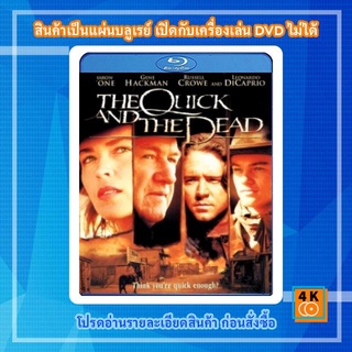 หนังแผ่น Bluray The Quick and the Dead (1995) เพลิงเจ็บกระหน่ำแหลก Movie FullHD 1080p