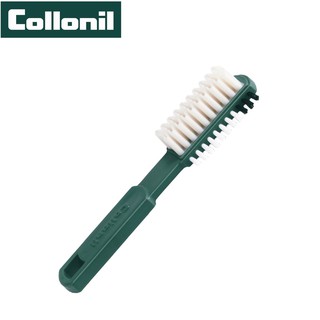 Collonil Crepe Brush โคโรนิล เครป บรัช  แปรงยางใช้สำหรับทำความสะอาดหนัง Nubuk และ Suede ออกแบบเพื่อการเข้าถึงทุกมุม