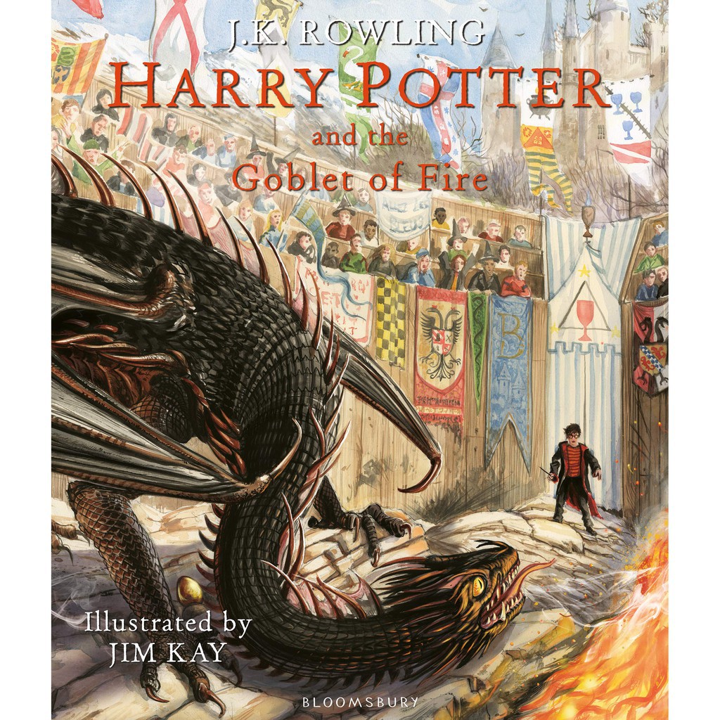 ศูนย์หนังสือจุฬาฯ-harry-potter-and-the-goblet-of-fire-illustrated-edition