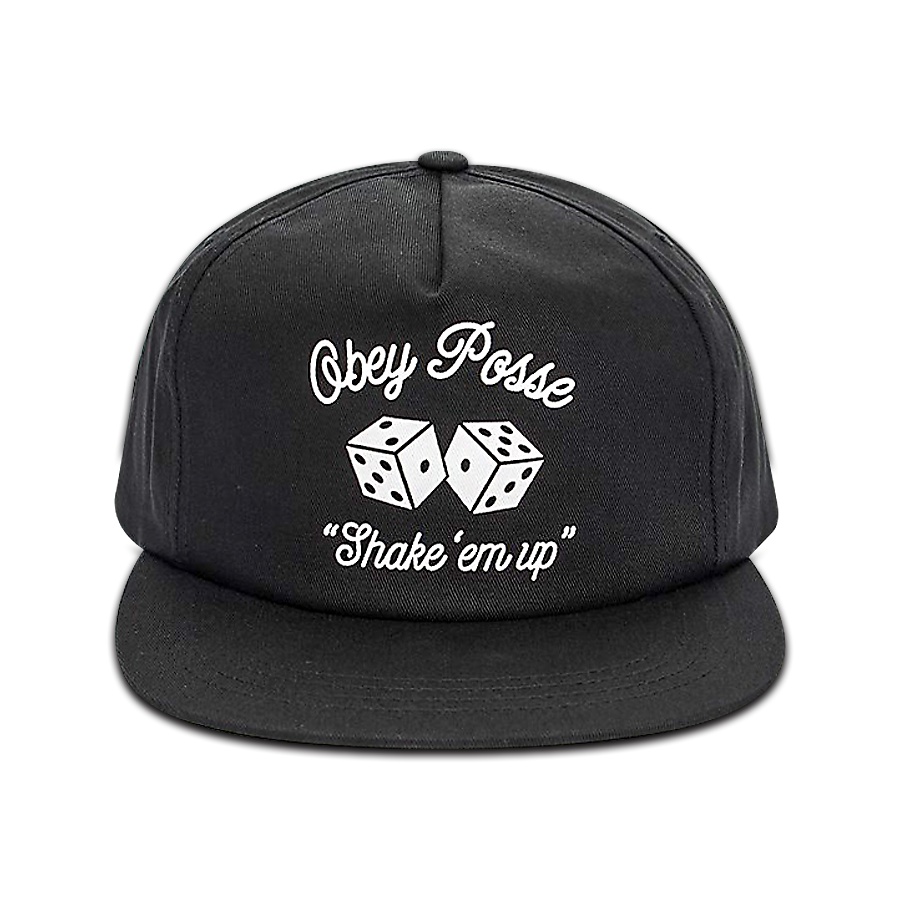 obey-หมวกรุ่น-dice-snapback-สี-black