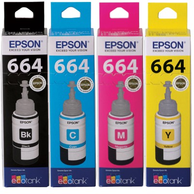 epson-ink-refill-t664-หมึกเติมแบบกล่อง-ประกันศูนย์