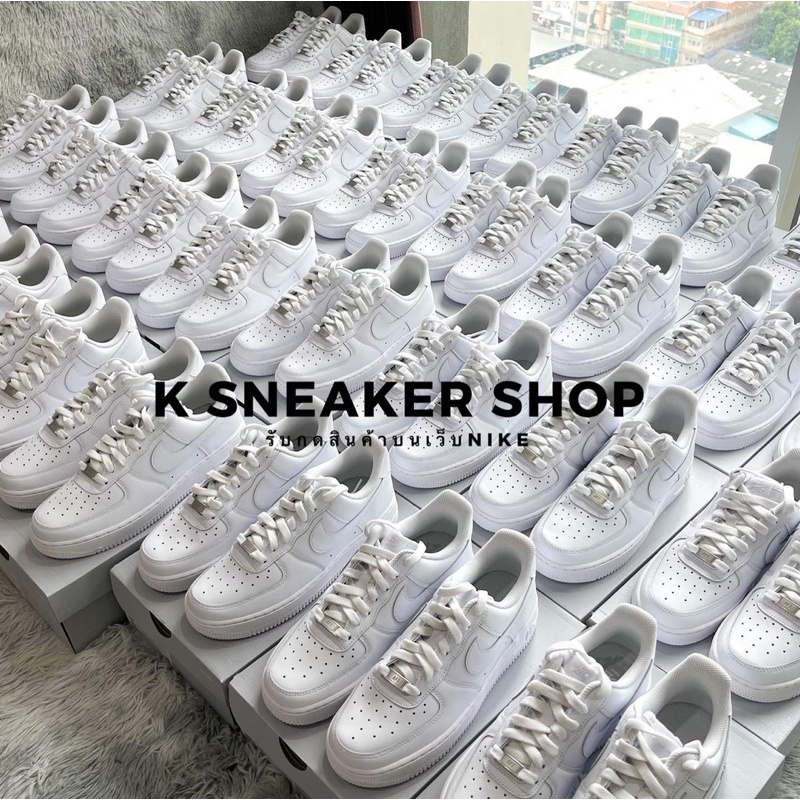 ภาพสินค้าพร้อมส่งNike Air Force 1 07 แท้ล้าน% จากร้าน k_sneaker_shop บน Shopee ภาพที่ 1