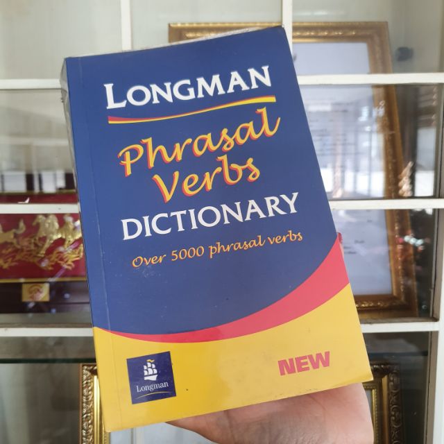 LONGMAN PHRASAL VERBS DICTIONARY | Shopee Thailand