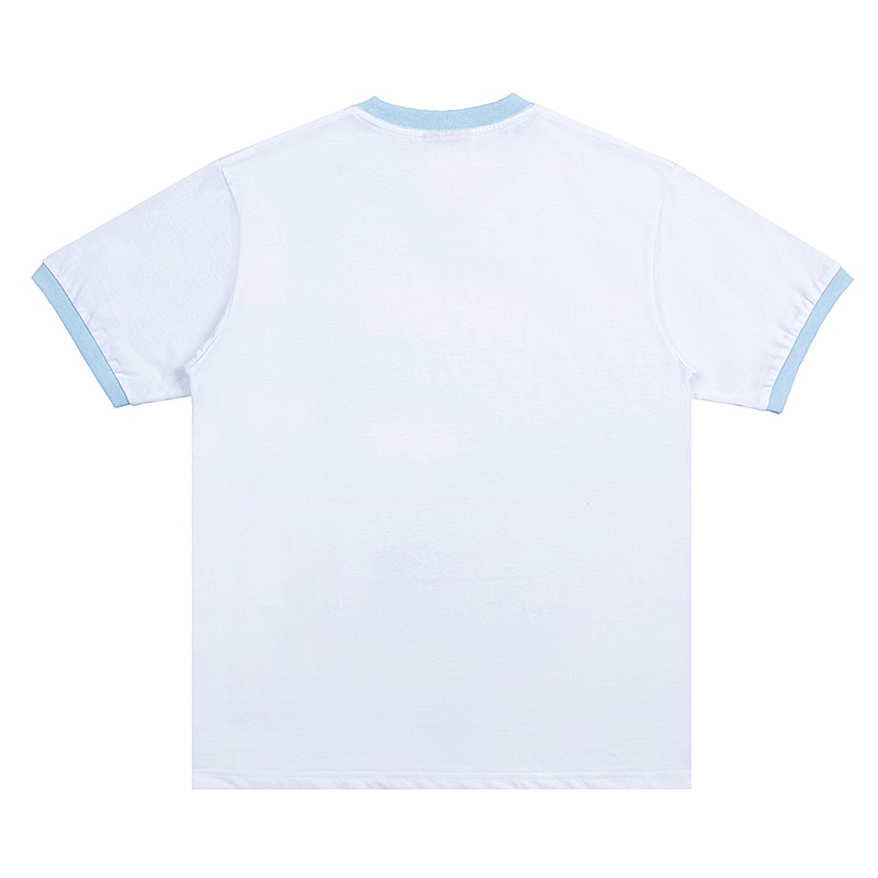 เสื้อยืดผ้าฝ้ายพิมพ์ลาย-drew-fashion-printed-cotton-unisex-t-shirt-short-sleeve