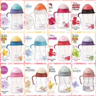 B.Box แถมฟรี‼️แปรงล้างหลอด Bbox Sippy Cup Disney / Gelato แก้วหัดดื่ม bbox หลอดอะไหล่