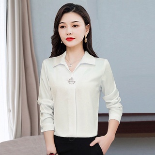 ♣2021 เสื้อผู้หญิงสไตล์ใหม่ ฤดูใบไม้ผลิ ฤดูร้อน และฤดูใบไม้ร่วง แฟชั่น เสื้อทุกแบบ สไตล์เกาหลี แบบบางและแบบบาง เสื้อตัวเ