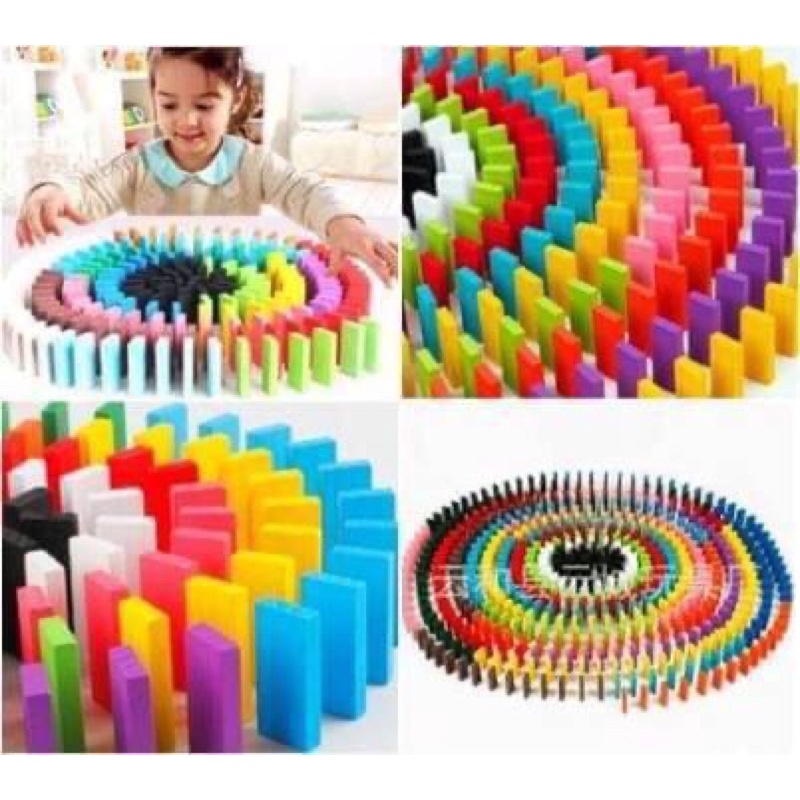 พร้อมส่งจากไทย-โดมิโนไม้-120-ชิ้น-domino-game-gt-gt-2n-kids