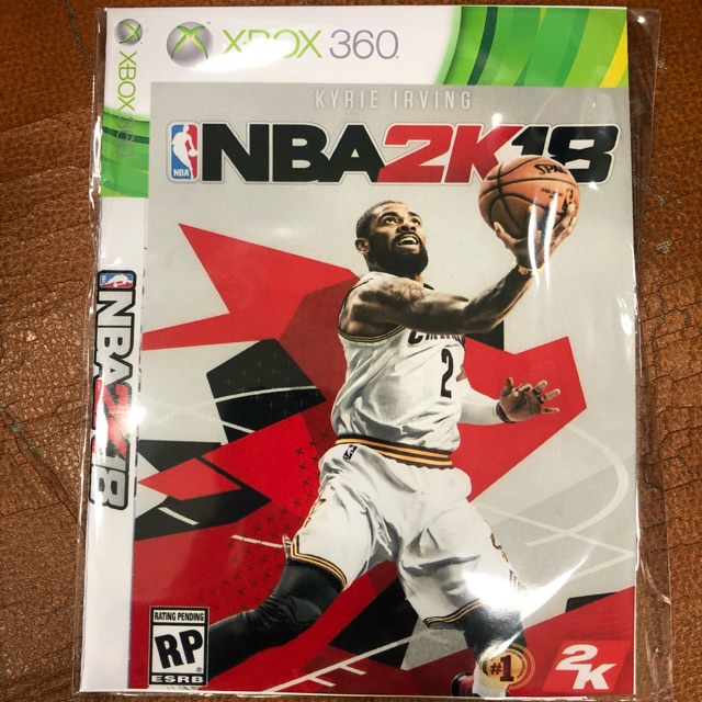 แผ่นเกมส์nba2k18-xbox-360-สำหรับเครื่องที่แปลงเเล้วเท่านั้น