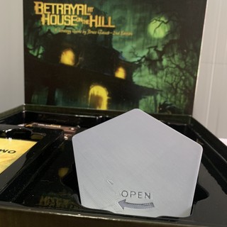 [Plastic] Betrayal at House on the Hill Board Game2nd Edition): Token Box - กล่องเก็บโทเค่น