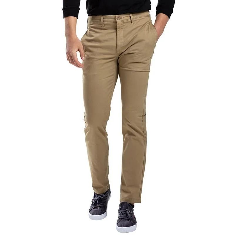 Levi's Ace Cargo Twill Pant In Natural For Men