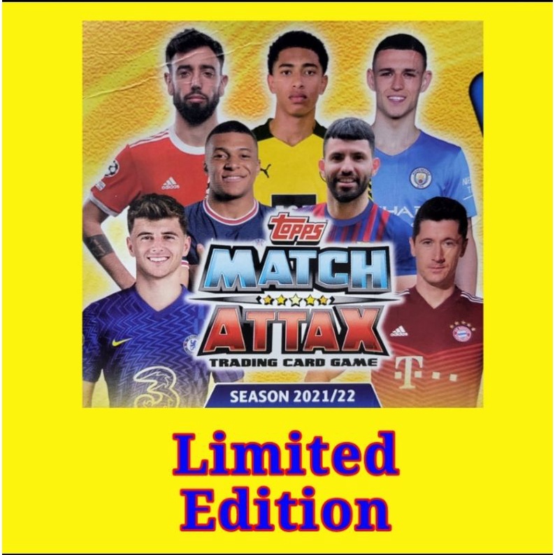 ภาพหน้าปกสินค้า2021/22 Match Attax Limited Edition LE1-LE30 จากร้าน joddy018 บน Shopee