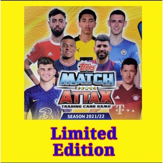 ภาพหน้าปกสินค้า2021/22 Match Attax Limited Edition LE1-LE30 ที่เกี่ยวข้อง