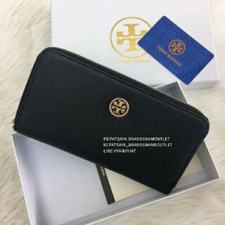 NEW In. !!!  TORY BURCH LONG WALLET BAGแท้💯outlet

♦️สินค้าจากโรงงานผลิต งานเกินออเดอร์ค่ะ♦️