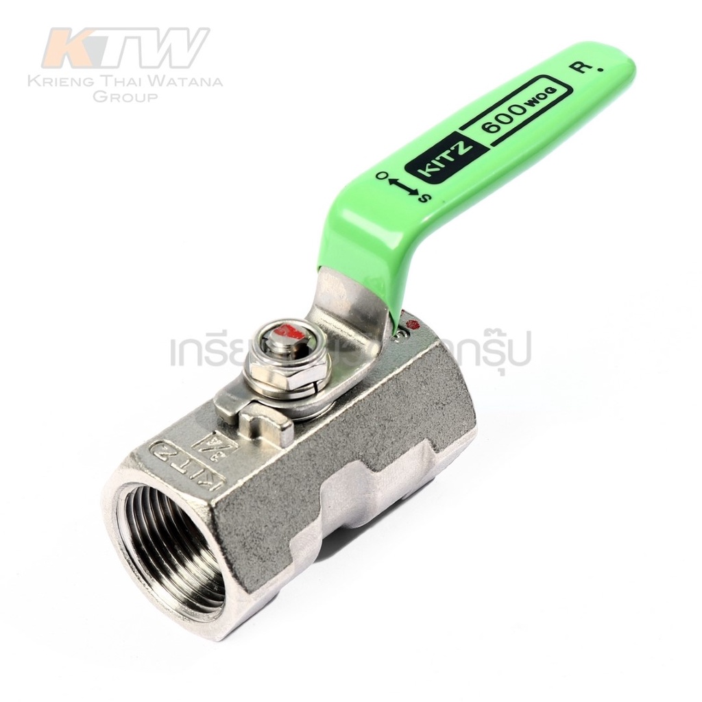 KITZ บอลวาล์ว สแตนเลสรุ่น UTKM ขนาด 3/4 นิ้ว | Shopee Thailand