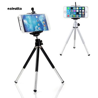Cal_mini 360 ° ขาตั้งกล้อง + ขาตั้งโทรศัพท์มือถือสำหรับ iPhone Samsung HTC