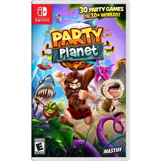 [+..••] NSW PARTY PLANET (เกม Nintendo Switch™🎮)