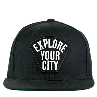 PALLADIUM หมวก EXPLORE PATCHES BLACK_(0930000006323)