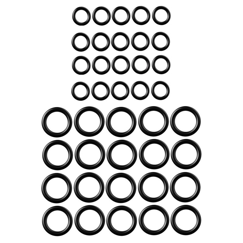 aotoo-ปะเก็นโอริงซีล-1-4-m22-3-8-เชื่อมต่อเร็ว-สําหรับเครื่องซักผ้า-40-ชิ้น