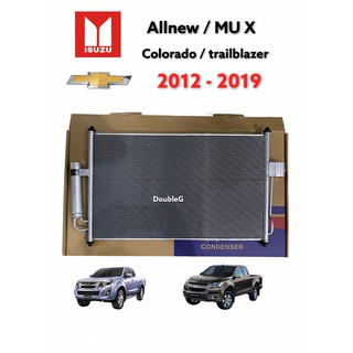 แผงระบายความร้อน ดีแม็กซ์ ปี 2012 (Condensor D-max 2012 - 2019 ) J แผงแอร์ D MAX ALLNEW MU-X 2012 แผงแอร์ COLORADO 2012