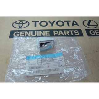 280. 69207-30040-A5 มือเปิดประตูหลังซ้าย/ขวาด้านใน  สี White Pearl CAMRY ปี2006-2009 เบิกศูนย์ โตโยต้า Toyota