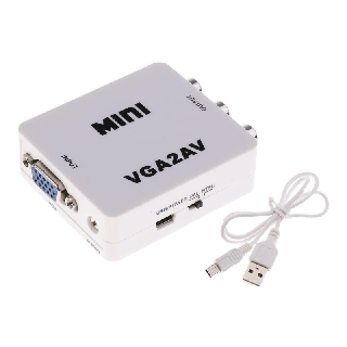 ตัวแปลงสัญญาณ HDMI เครื่องแปลงสัญญาณภาพ (Video Converters)  VGA to AV / HDMI TO VGA / สายต่อจอคอม