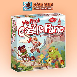 [ของแท้] My First Castle Panic Board Game